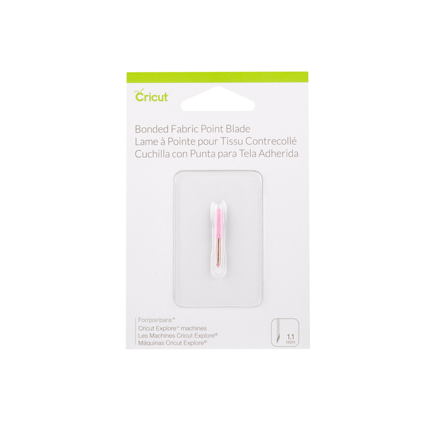 Cricut Explore Bonded Fabric Replacement Blade 1-pack