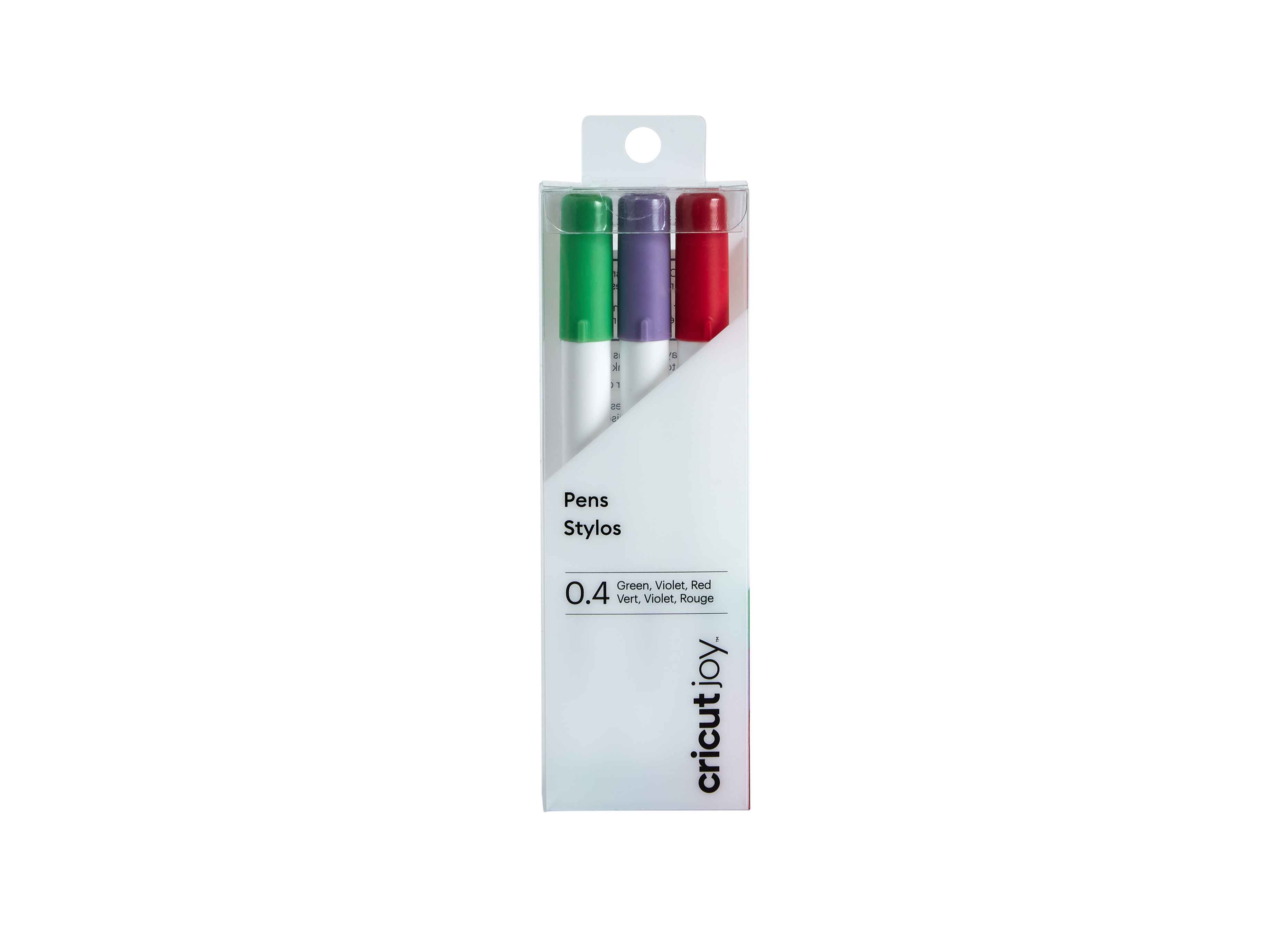 Cricut Joy Fine Point Pen Set 3-pack 0.4 (Red, Green, Violet)