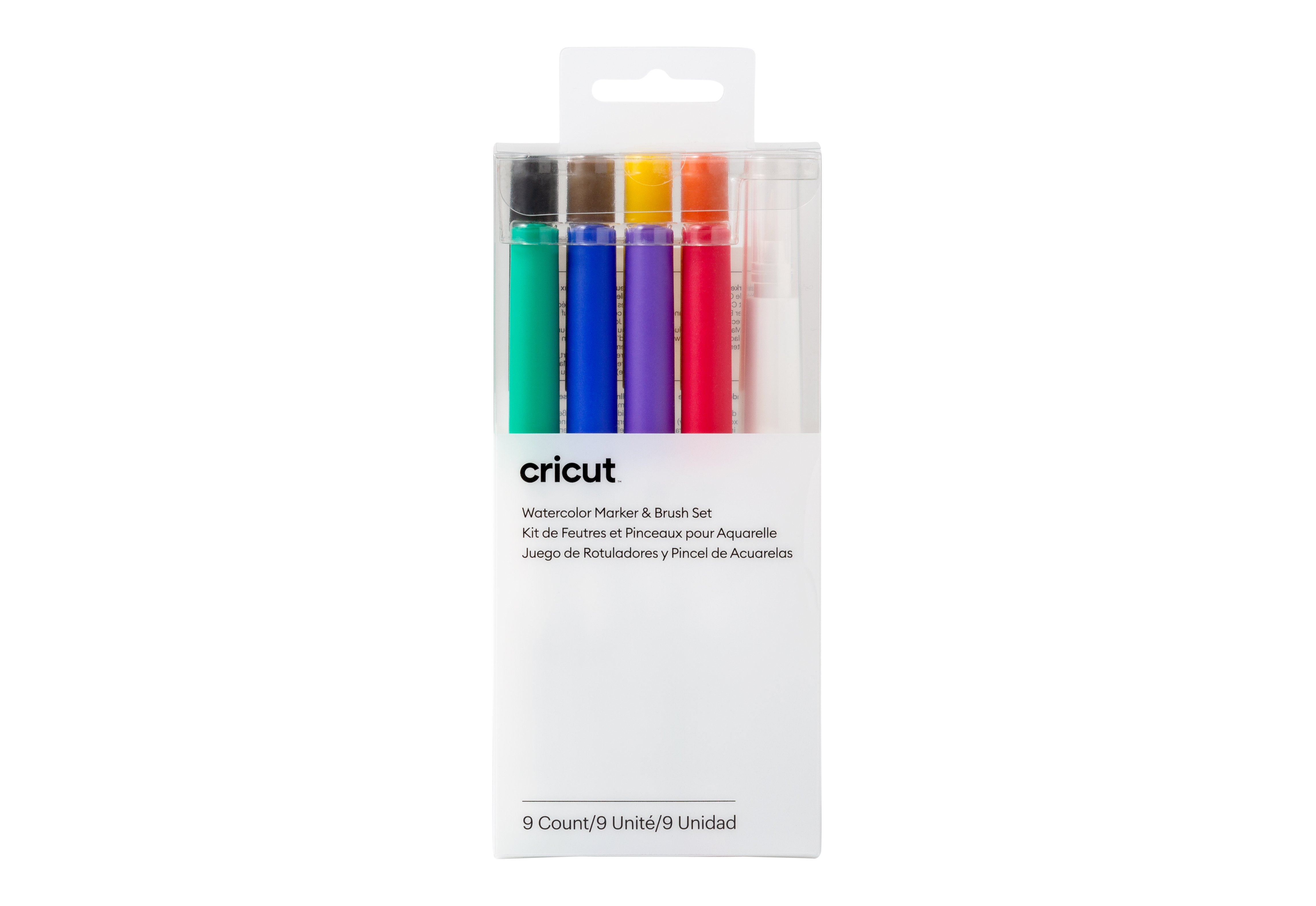 Cricut Watercolor markers 9-pack 1.0