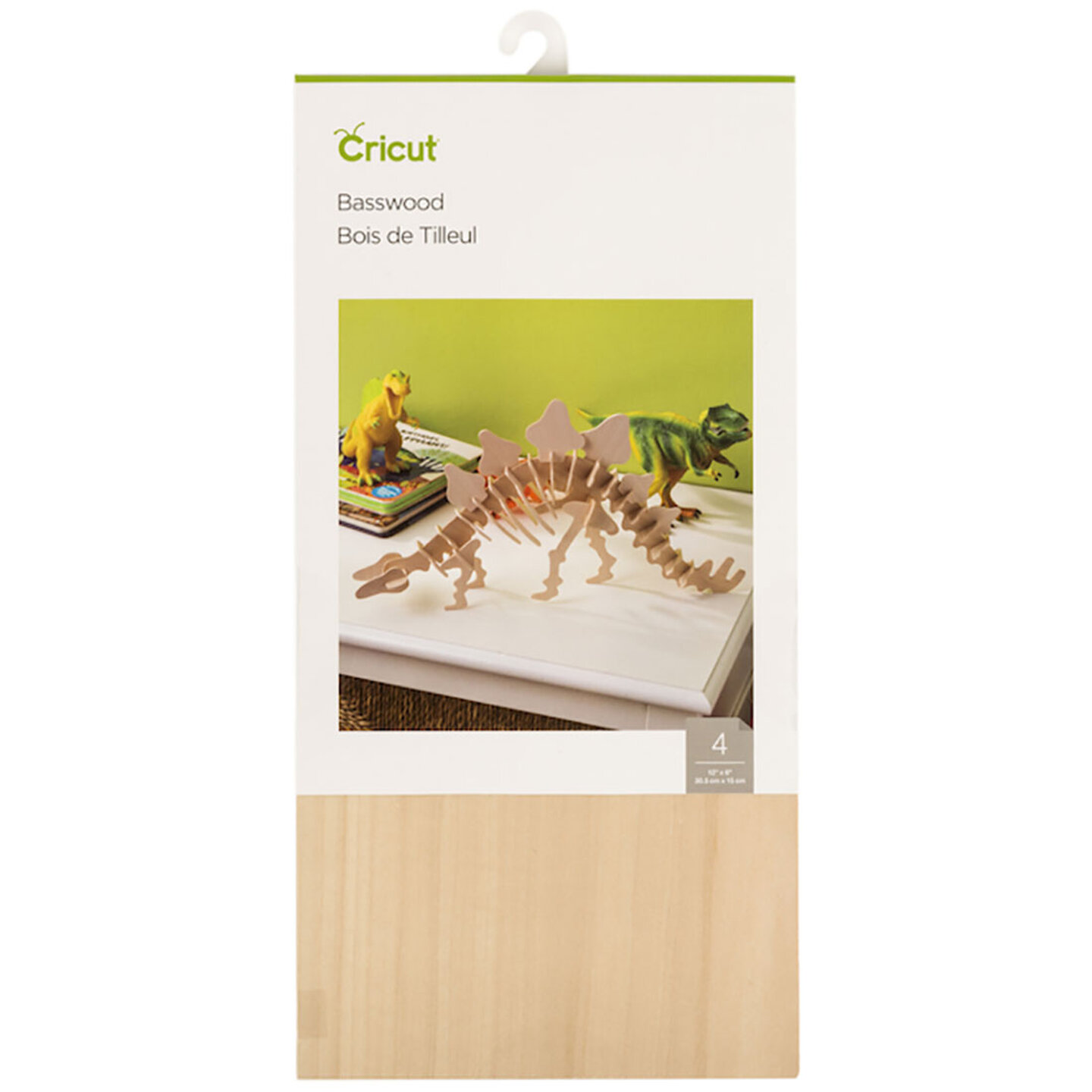 Cricut Basswood 15,2x30,5 cm