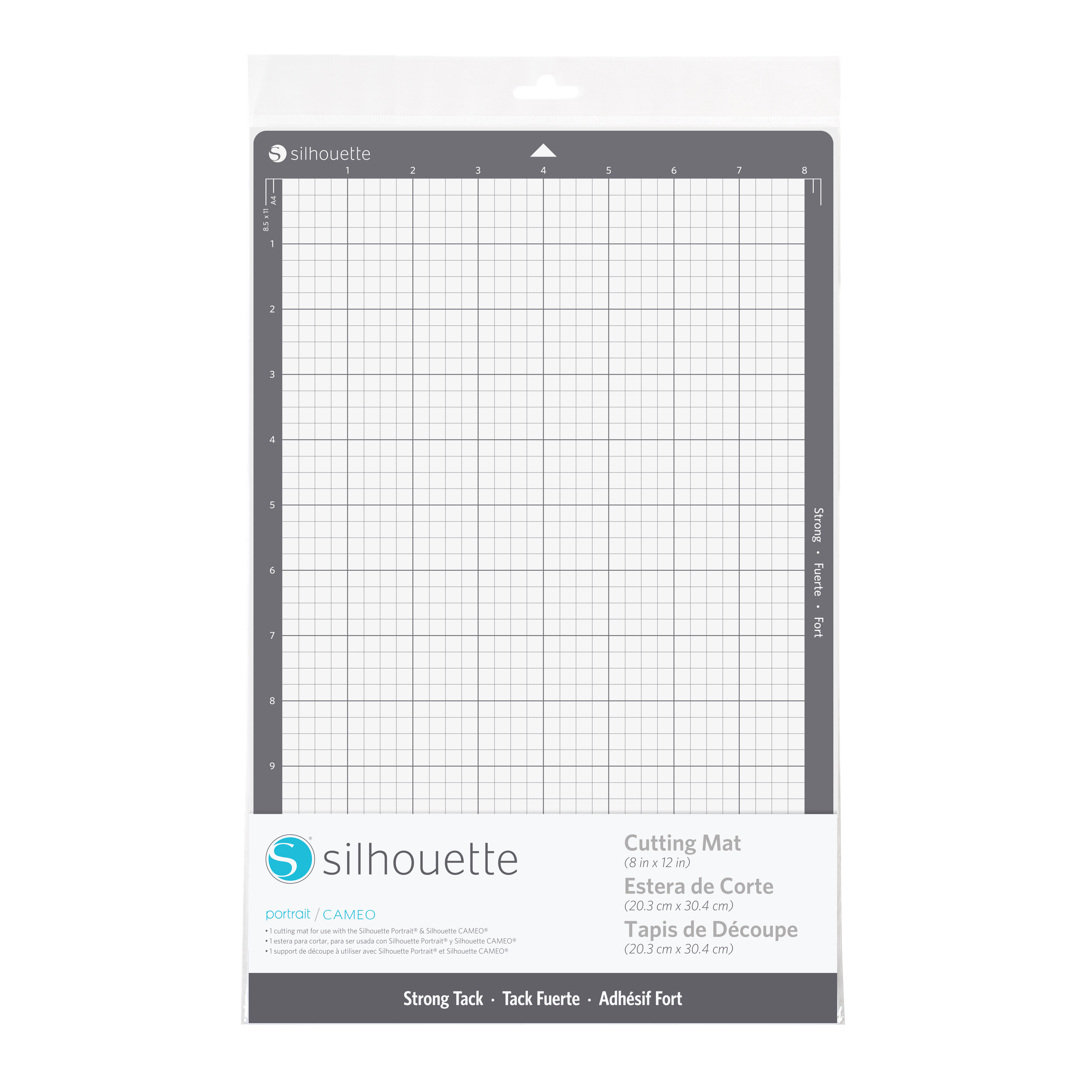 Silhouette Schneidematte Strong-Tack- 8"