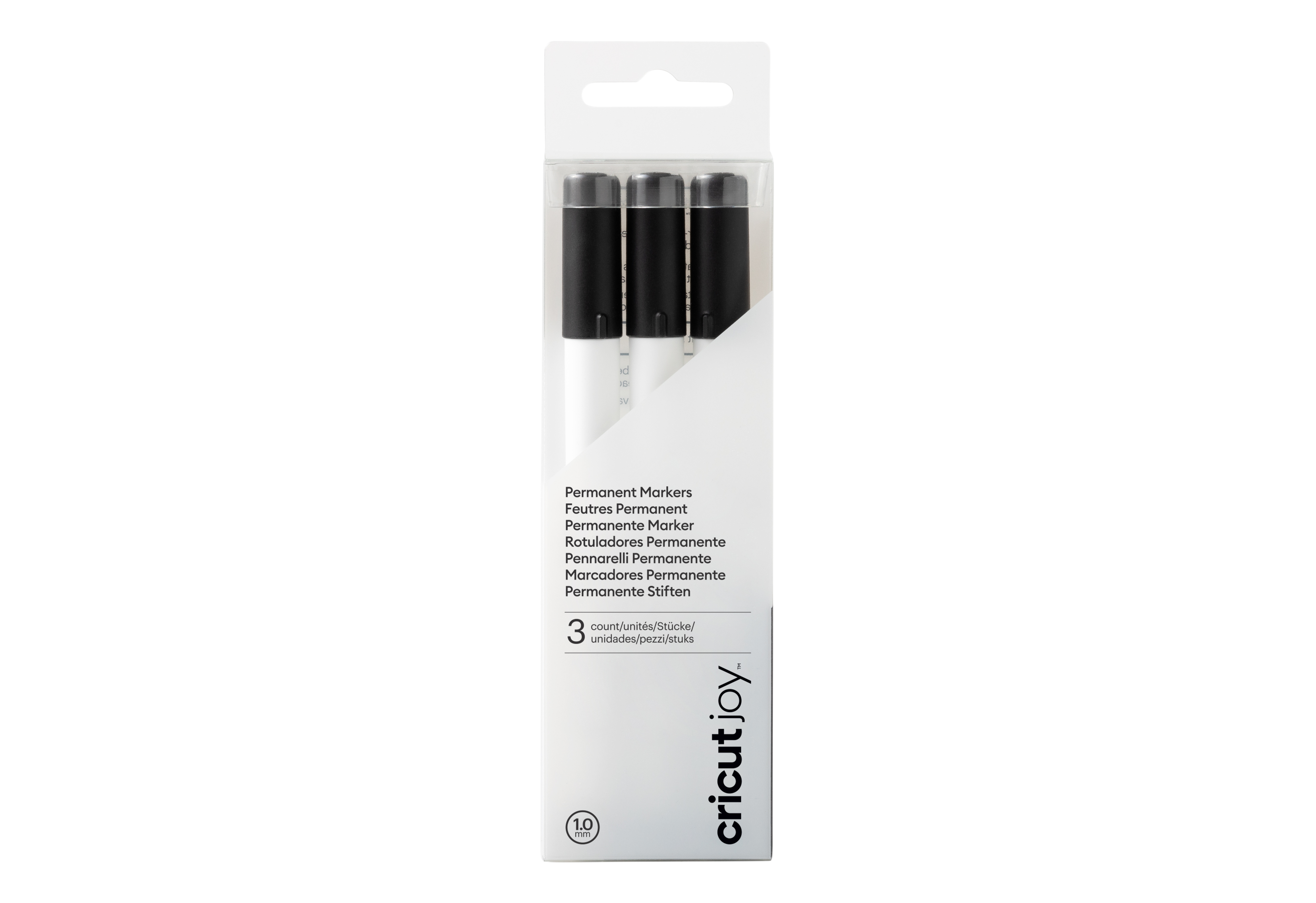 Cricut Joy Permanent markers 3-pack 1.0 (Black)