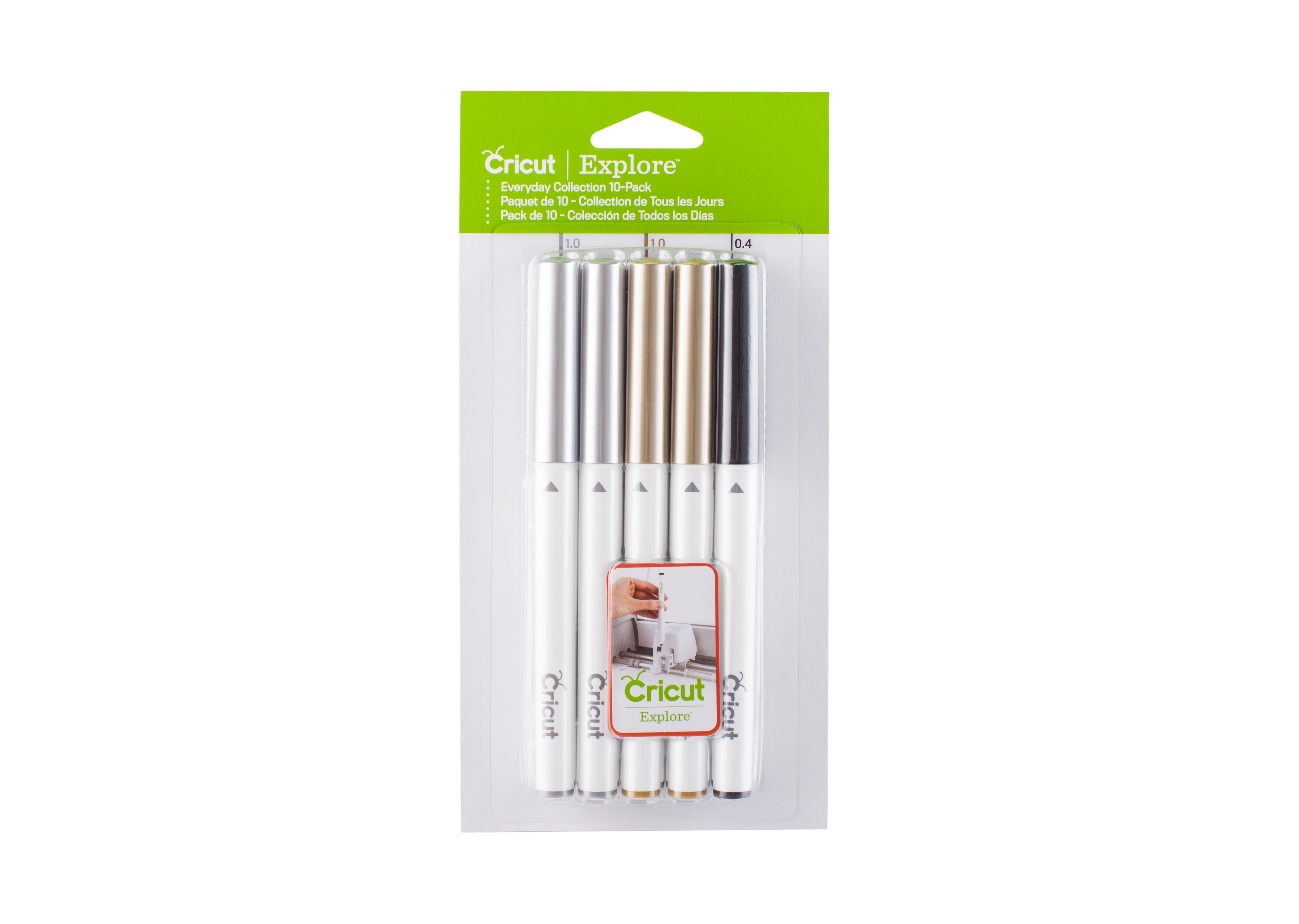 Cricut Explore/Maker Pen Set 10 pack (Everyday Collection)