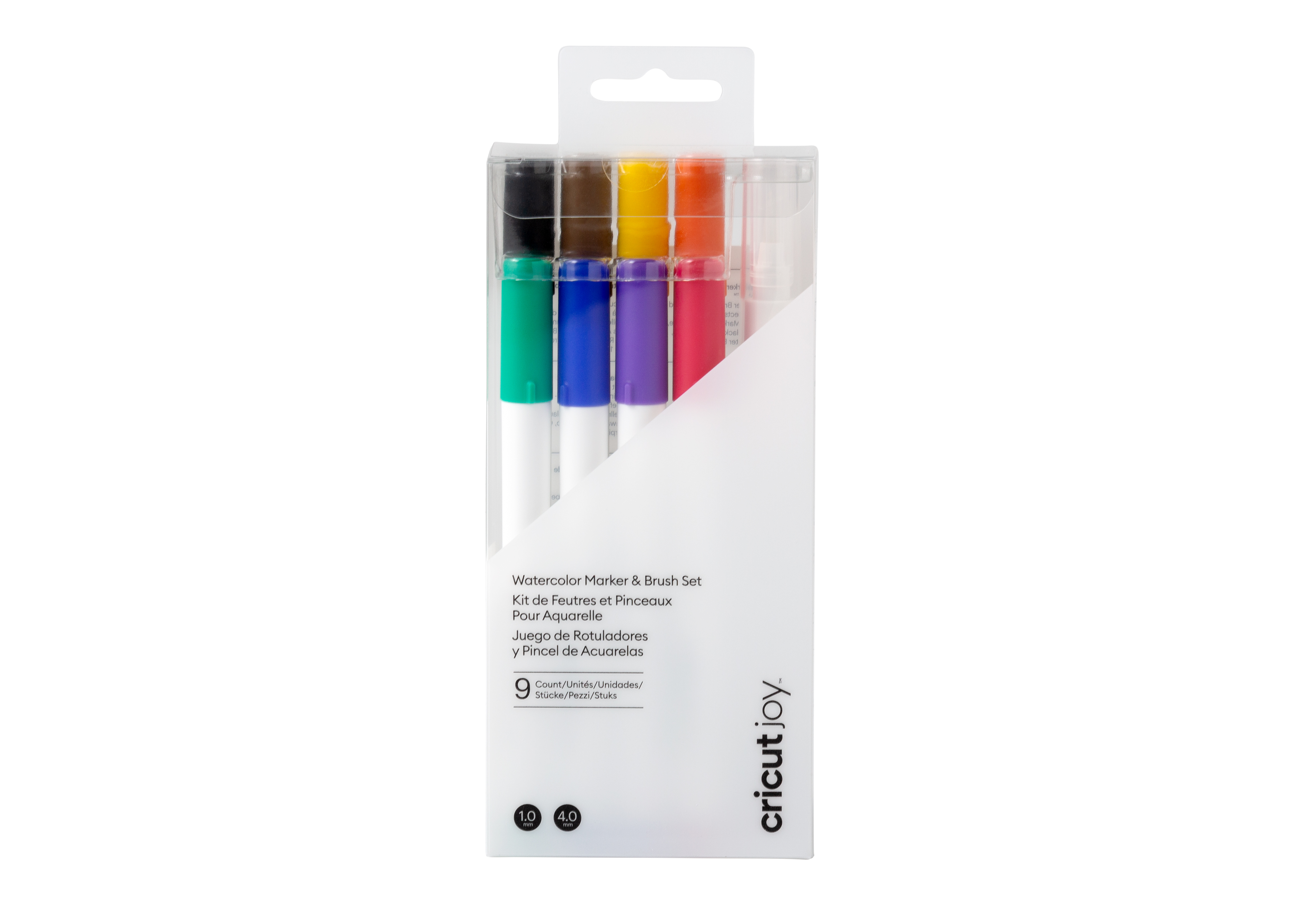 Cricut Joy Watercolor markers 9-pack 1.0