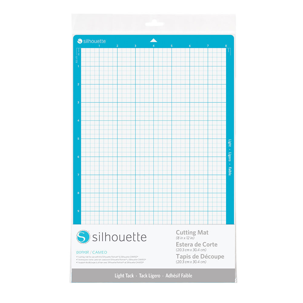 Silhouette Schneidematte Light-Grip - 8"