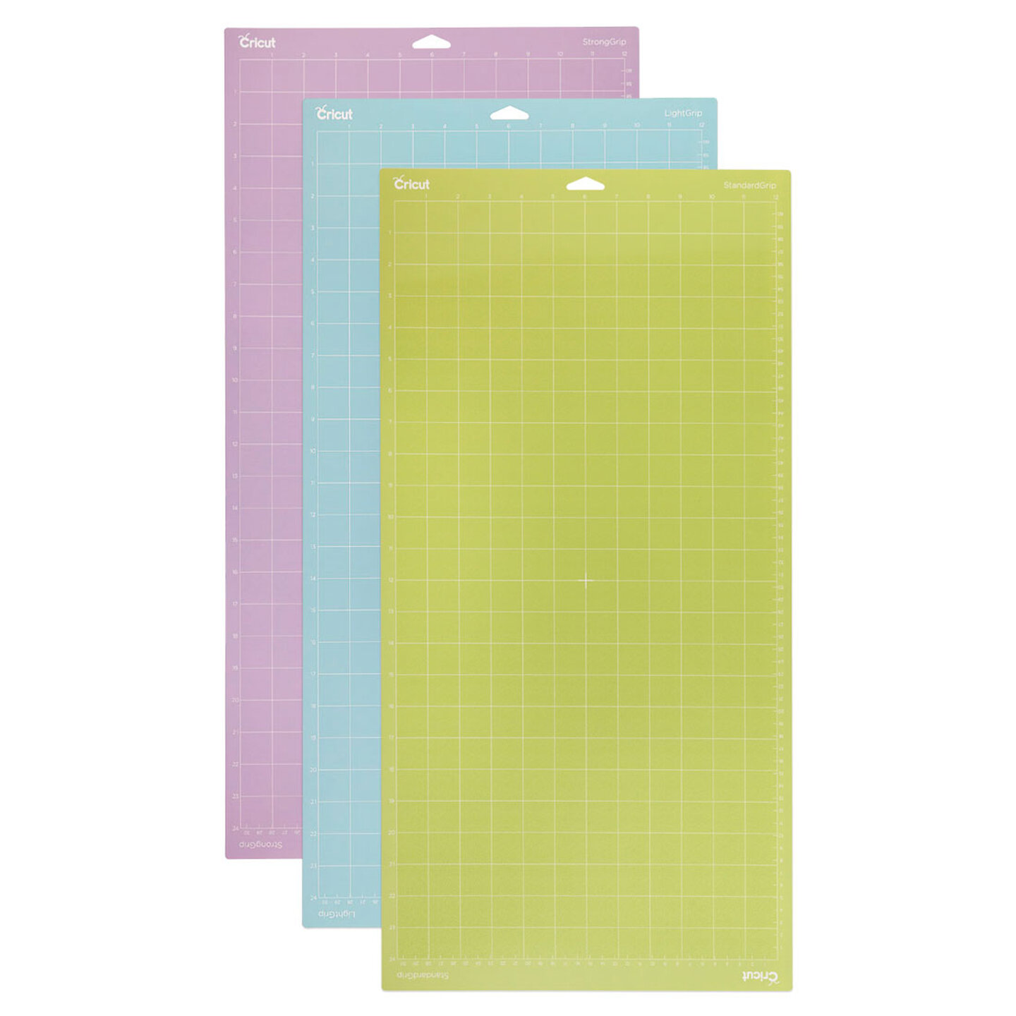 Cricut Explore/Maker LightGrip-StandardGrip-StrongGrip Machine Mat (30x60cm) 3-pack