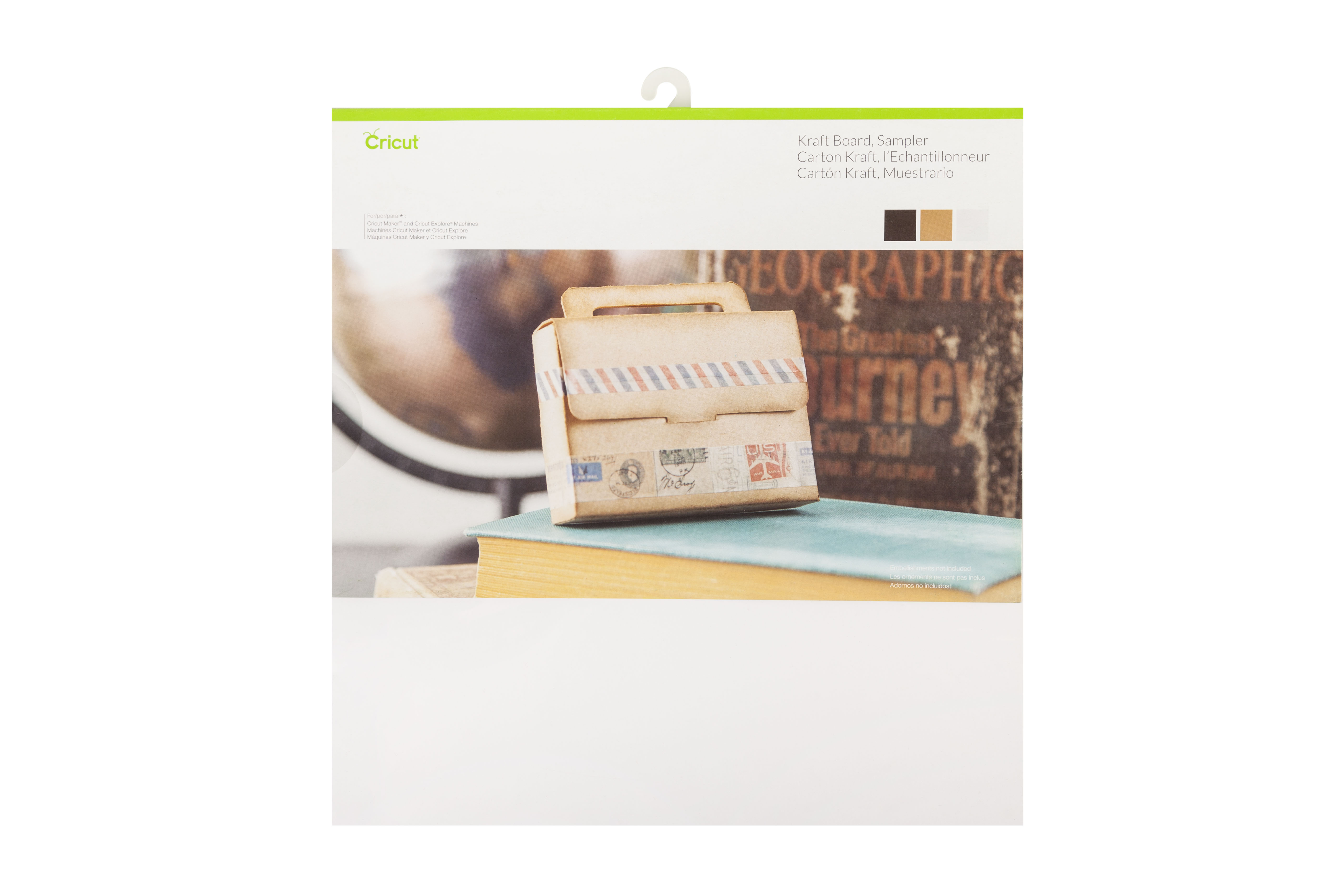 Cricut Kraftboard 30x30cm 20-pack (Sampler)