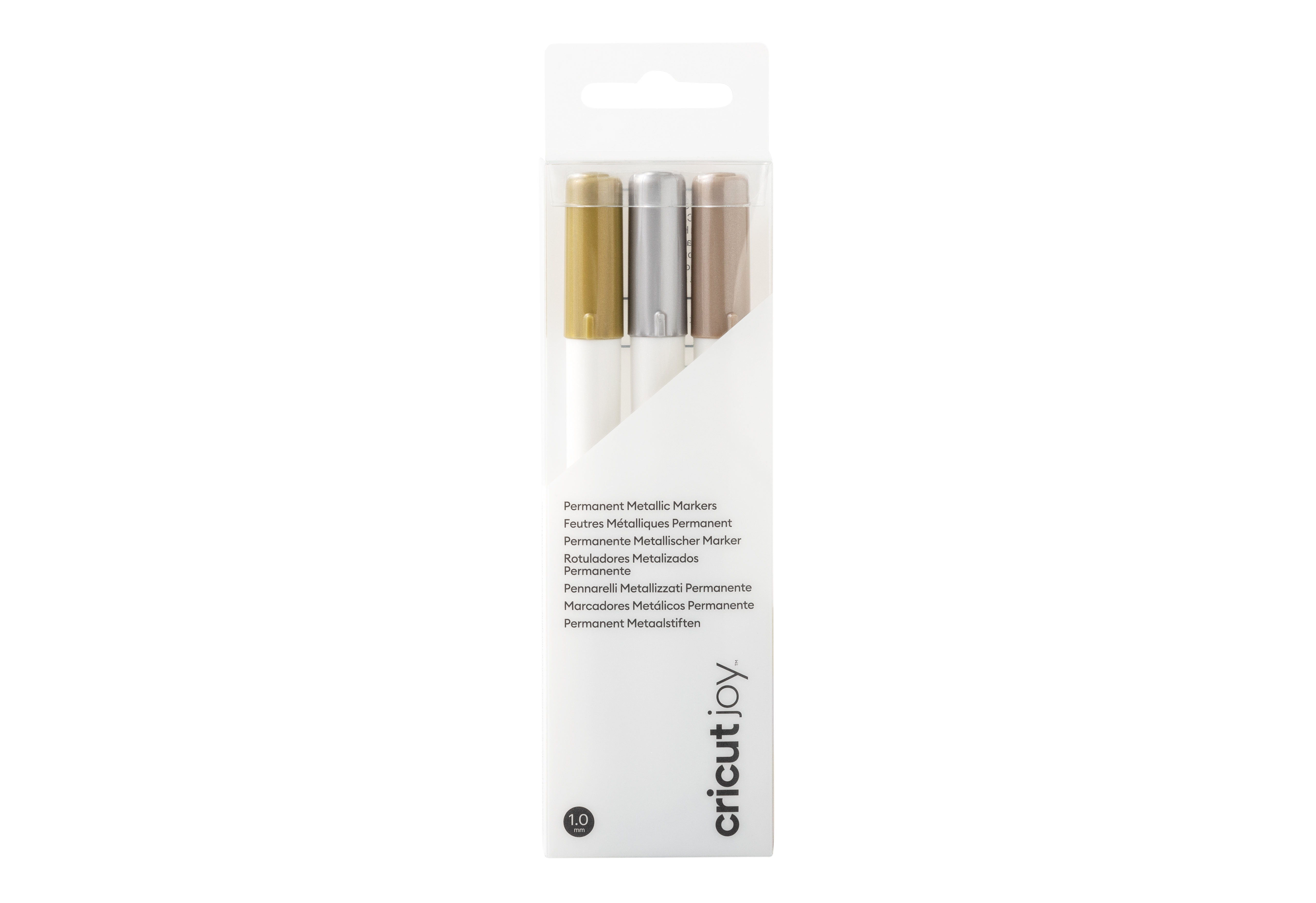 Cricut Joy Permanent markers 3-pack 1.0 (Gold, Silver, Copper)